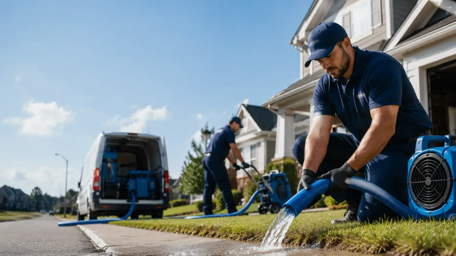 Flood Damage Restoration in Fallbrook, CA